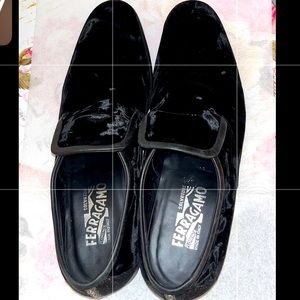 Salvatore Ferragamo Slip on dress shoes